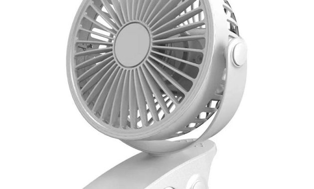 Kipas Angin Mini Netpac Clip Fan, Desain Menarik dan Mudah Dibawa