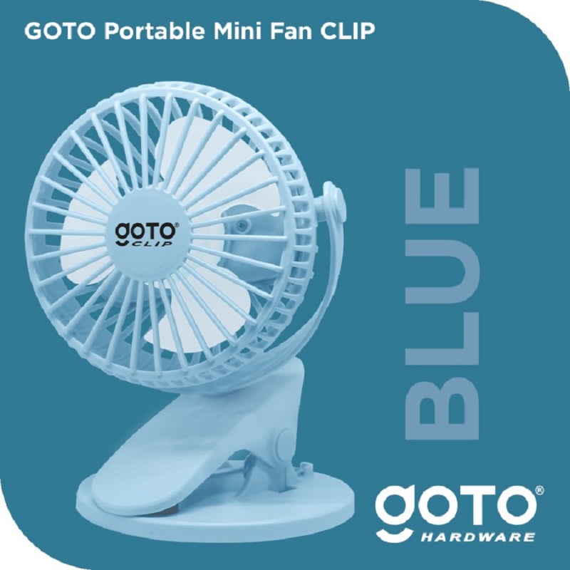 GOTO Portable Mini Fan Clip